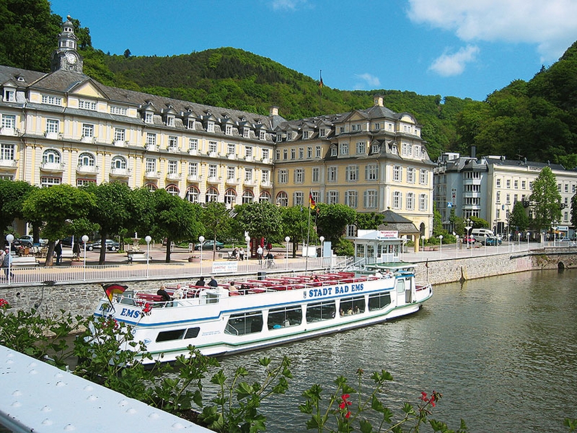 Mosel, Rhein, Lahn und Saar 4 Flüsse Erlebnisreise