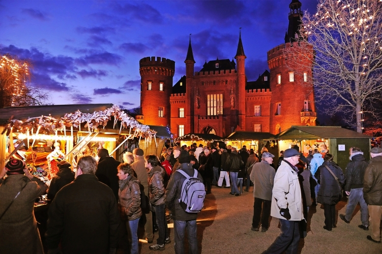 Schloss Moyland & Xanten Weihnachtsmarkt